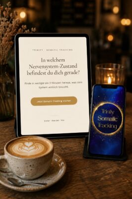 Trinity Somatic Tracking - die webbasierte App für deine Nervensystem Regulation