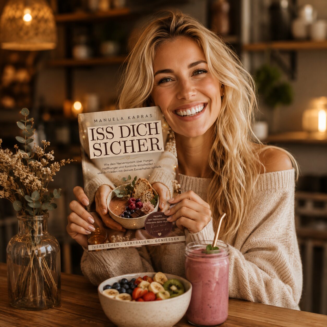 Iss dich sicher - das Buch zum emotionalen Essen