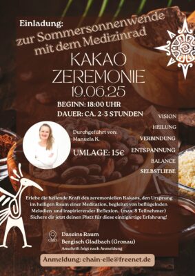 Loves Kakao Zeremonie Termine 2
