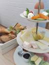 Etagere Frühstück