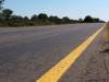 Straße Botswana Afrika