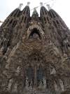 Sagrada Familia, Barcelona, Spanien