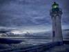 Leuchtturm St. Valery sur Somme Normandie Frankreich