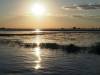 Sonnenuntergang Chobe River Botswana Afrika