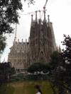 Sagrada Familia, Barcelona, Spanien