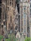 Sagrada Familia, Barcelona, Spanien