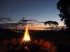 Lagerfeuer Afrika Sonnenuntergang 01